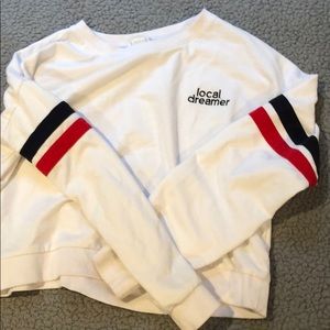 Long sleeve local dreamer medium forever 21 shirt